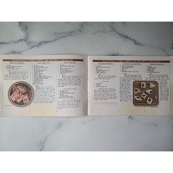 The Cookie Book A Part Of Wisconsin Electric's Efficient Appliance Program - Picture 4 of 10